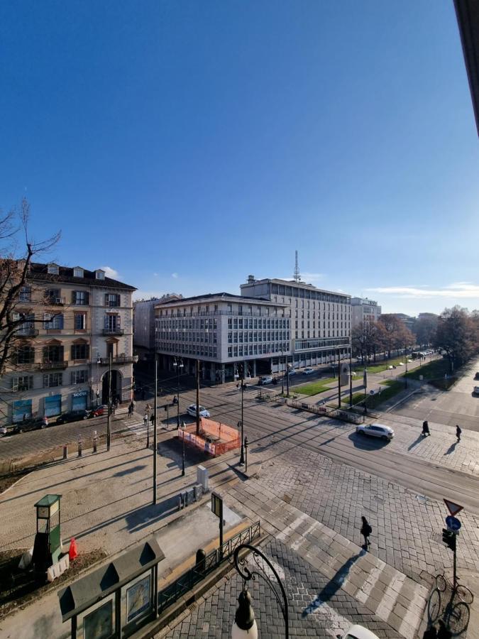 A 700M Da Porta Susa! Bilocale Lussuoso & Moderno Turin Exterior foto
